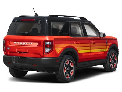 2024 Ford Bronco Sport Free Wheeling 4x4