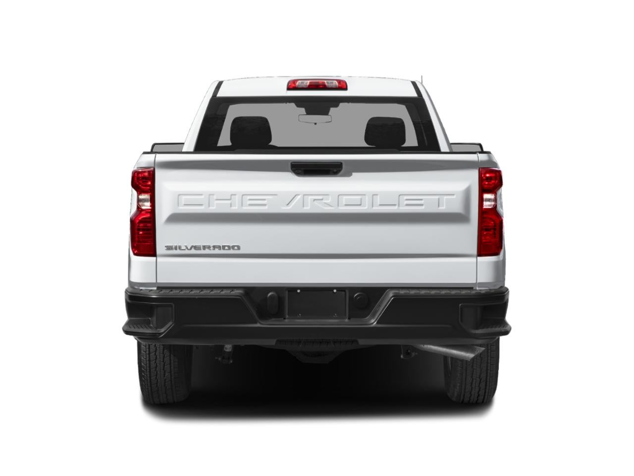 2025 Chevrolet Silverado 1500 Regular Cab Standard Box 4-Wheel Drive WT