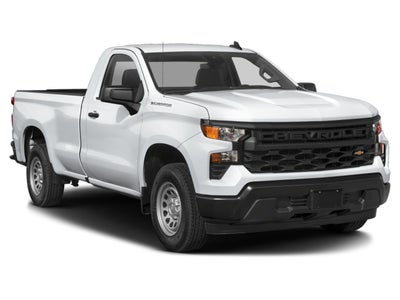 2025 Chevrolet Silverado 1500 Regular Cab Standard Box 4-Wheel Drive WT