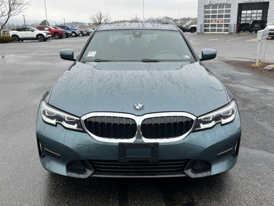 2021 BMW 330i xDrive Sedan North America