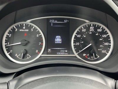 2018 Nissan Sentra SV CVT