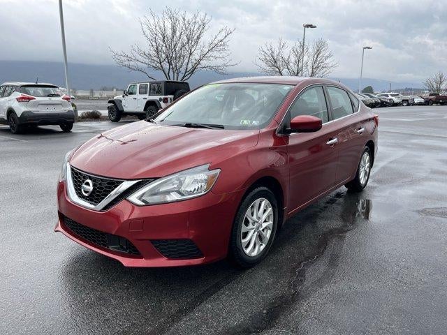 2018 Nissan Sentra SV CVT