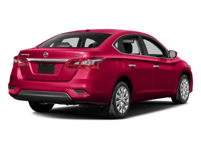 2018 Nissan Sentra SV CVT