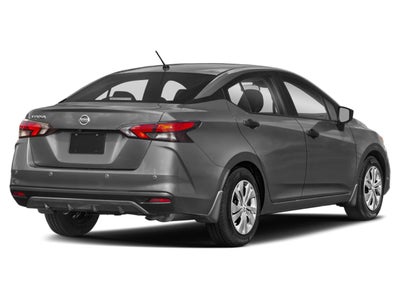2021 Nissan Versa S CVT