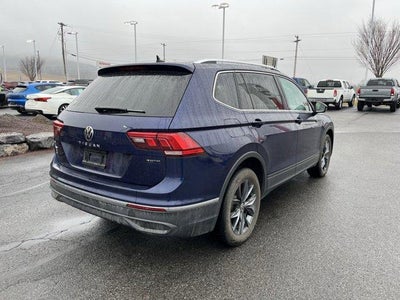 2022 Volkswagen Tiguan 2.0T SE 4MOTION