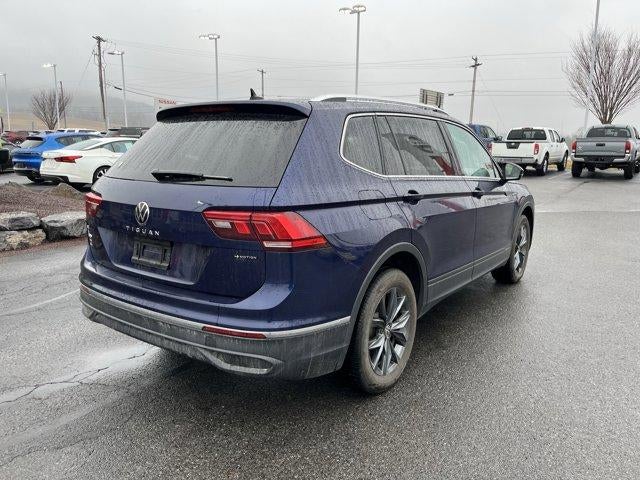 2022 Volkswagen Tiguan 2.0T SE 4MOTION