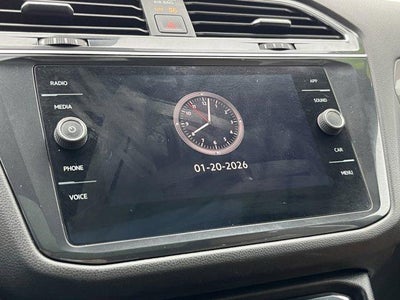 2022 Volkswagen Tiguan 2.0T SE 4MOTION