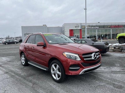 2016 Mercedes-Benz GLE GLE 350 4MATIC® SUV