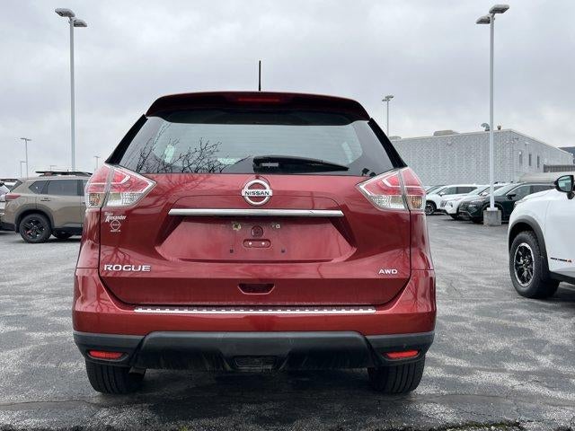 2016 Nissan Rogue AWD 4dr S