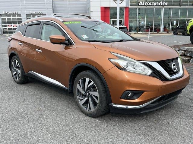 2016 Nissan Murano AWD 4dr Platinum