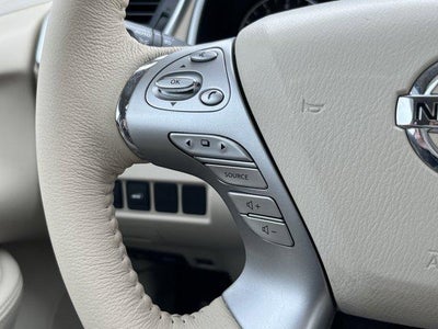 2016 Nissan Murano AWD 4dr Platinum