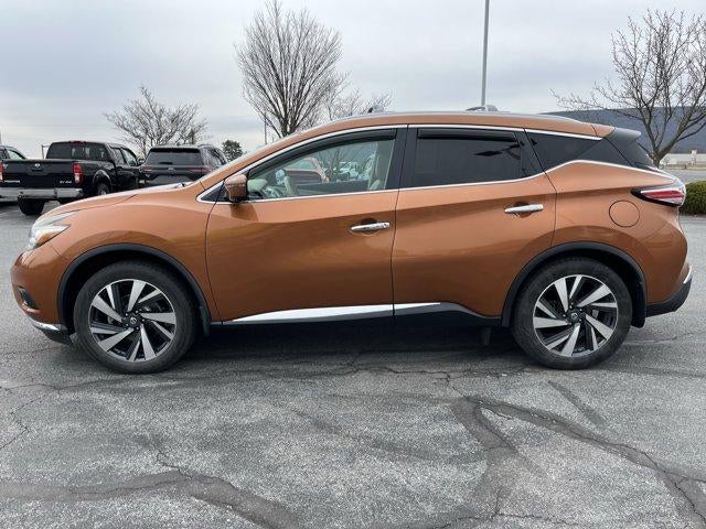 2016 Nissan Murano AWD 4dr Platinum