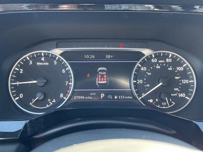 2024 Nissan Pathfinder Rock Creek 4WD