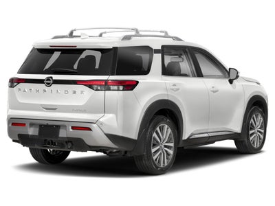 2024 Nissan Pathfinder Platinum 4WD