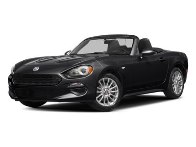 2017 FIAT 124 Spider Classica Convertible