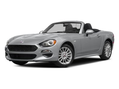 2017 FIAT 124 Spider Classica Convertible