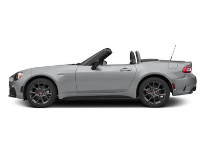 2017 FIAT 124 Spider Classica Convertible