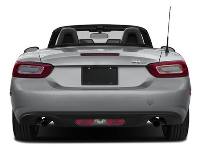 2017 FIAT 124 Spider Classica Convertible