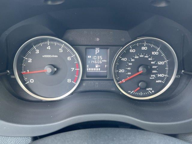 2017 Subaru Crosstrek 2.0i Premium CVT