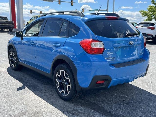 2017 Subaru Crosstrek 2.0i Premium CVT