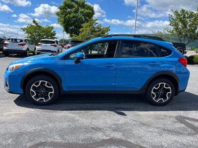 2017 Subaru Crosstrek 2.0i Premium CVT
