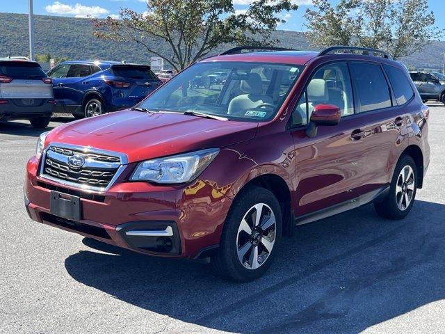 2018 Subaru Forester 2.5i Premium CVT