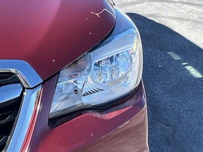 2018 Subaru Forester 2.5i Premium CVT