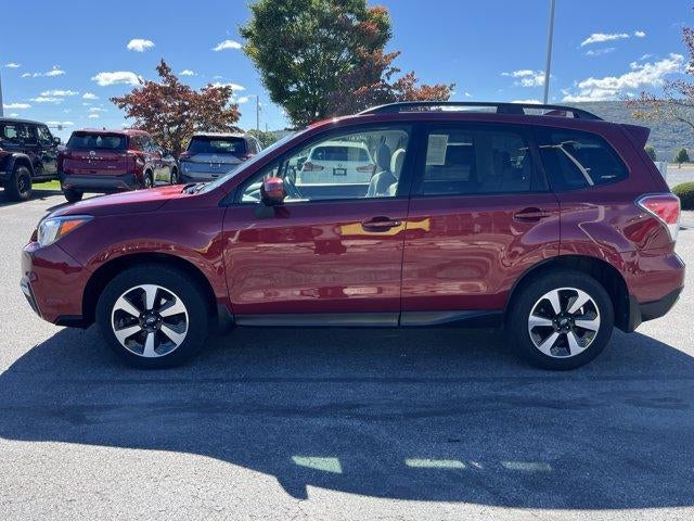 2018 Subaru Forester 2.5i Premium CVT
