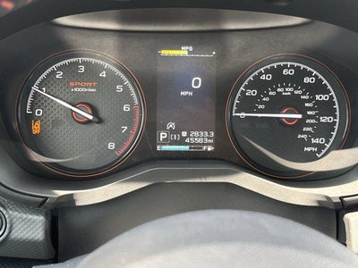 2023 Subaru Forester Sport CVT