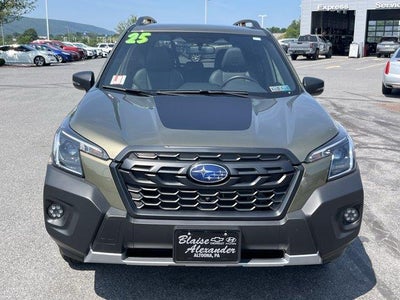 2025 Subaru Forester Wilderness CVT