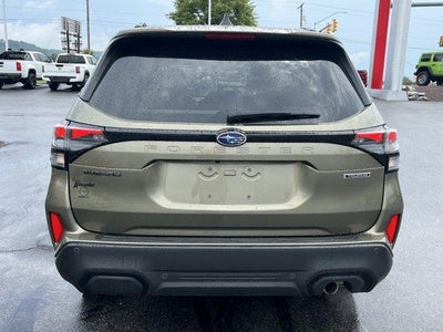 2025 Subaru Forester Touring AWD