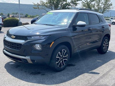 2021 Chevrolet Trailblazer AWD 4dr ACTIV