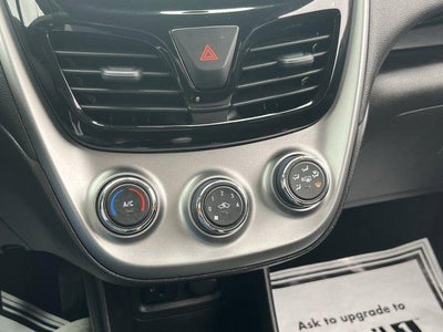 2018 Chevrolet Spark Hatch LS (Manual)