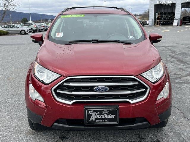 2020 Ford EcoSport SE 4WD