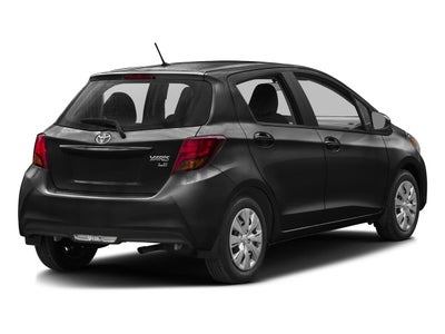 2017 Toyota Yaris 5-Door L Auto (Natl)