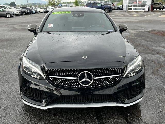 2018 Mercedes-Benz C-Class AMG® C 43 4MATIC® Coupe