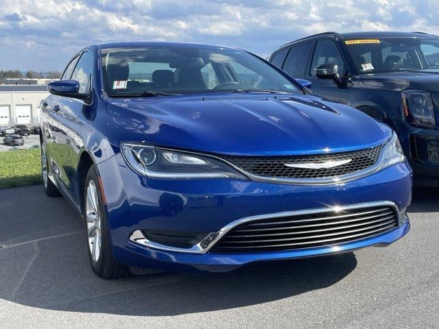 2016 Chrysler 200 4dr Sdn Limited FWD