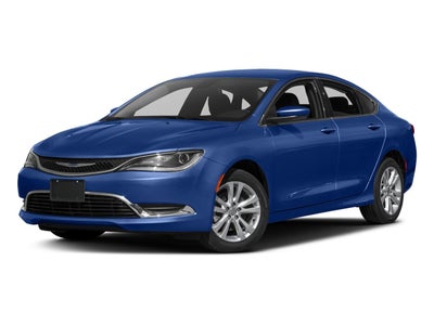 2016 Chrysler 200 4dr Sdn Limited FWD