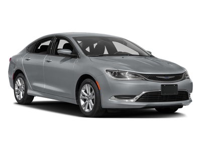 2016 Chrysler 200 4dr Sdn Limited FWD