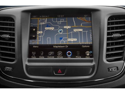 2015 Chrysler 200 4dr Sdn S FWD