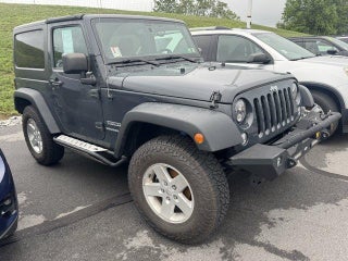 2017 Jeep Wrangler Sport 4x4