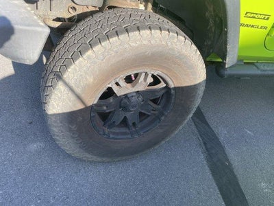 2012 Jeep Wrangler 4WD 2dr Sport