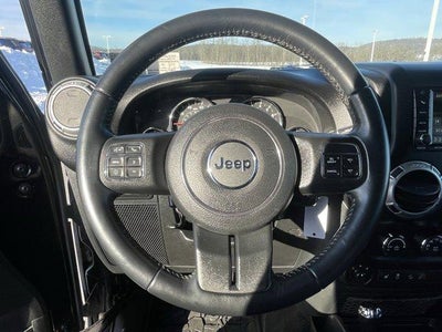 2017 Jeep Wrangler Unlimited Rubicon 4x4