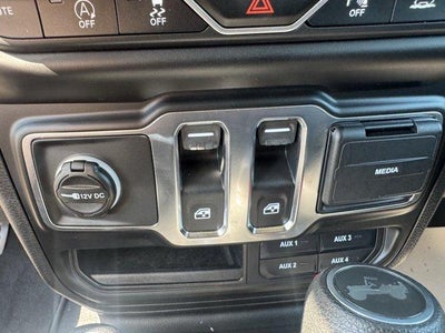 2021 Jeep Wrangler Sport S 4x4