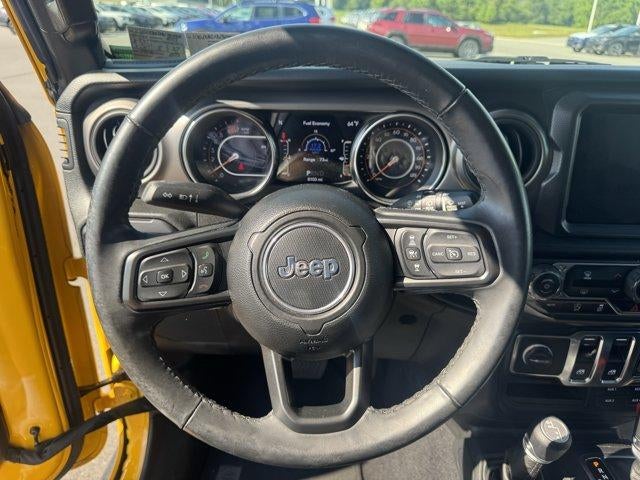 2021 Jeep Wrangler Sport S 4x4