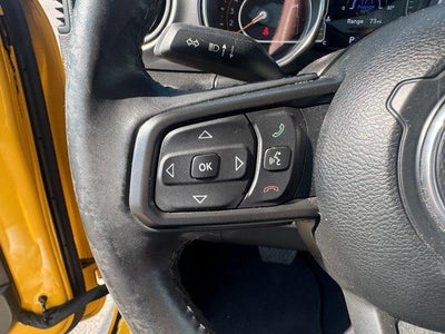 2021 Jeep Wrangler Sport S 4x4