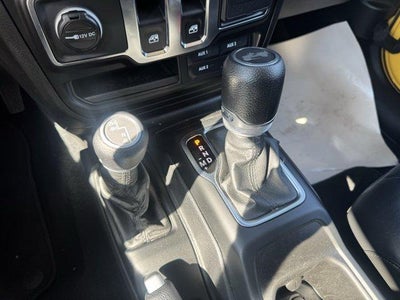 2021 Jeep Wrangler Sport S 4x4