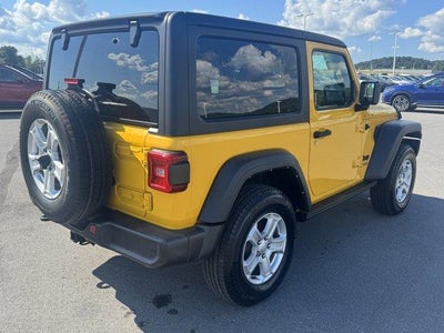 2021 Jeep Wrangler Sport S 4x4