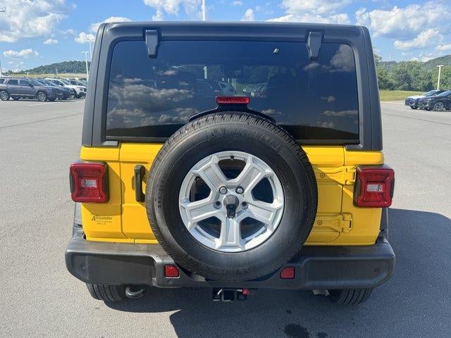 2021 Jeep Wrangler Sport S 4x4