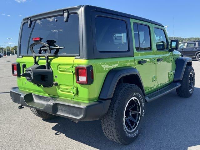 2018 Jeep Wrangler Unlimited Sport S 4x4